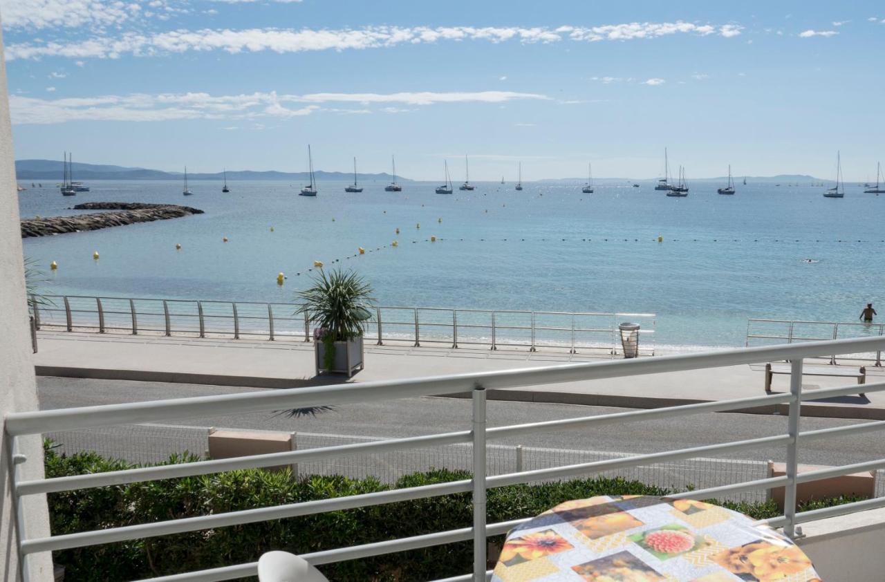 Les Stoechades Aparthotel Hyères Exterior foto